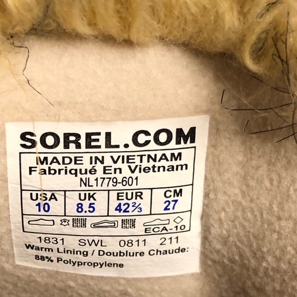 Sorel red Joan of Arc snow winter boots - Picture 7 of 8